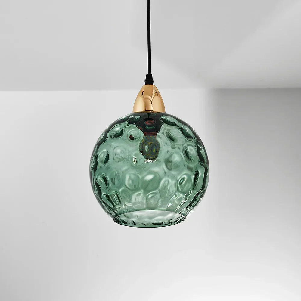 Modern LED Nordic Ceiling Glass Ball Pendant Light