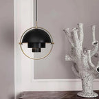 Pure Dane Scandinavian Style Metal Pendant Lamp