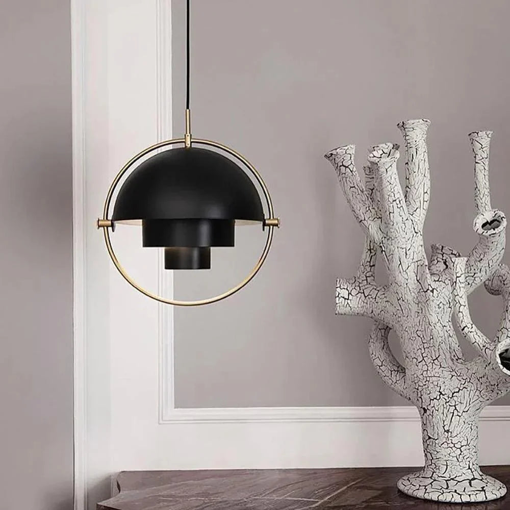 Pure Dane Scandinavian Style Metal Pendant Lamp