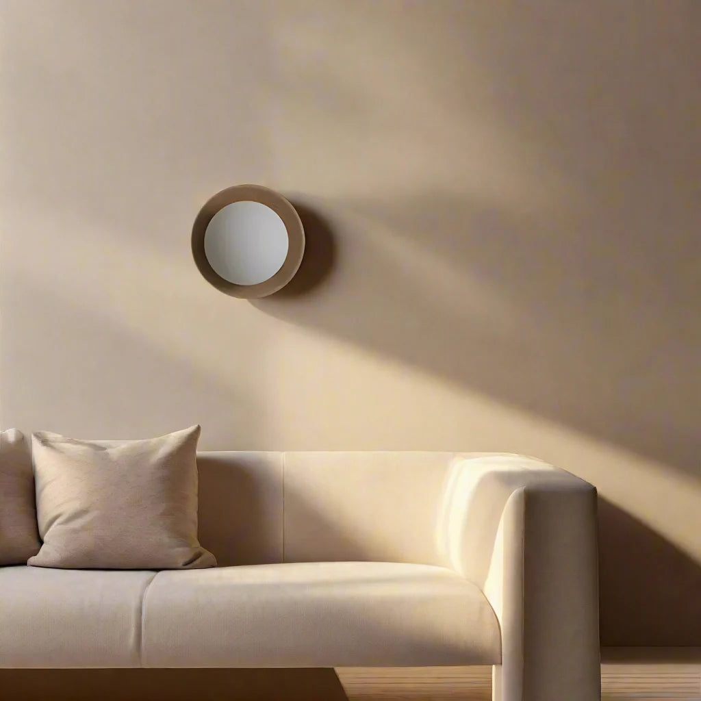 Nordic Minimalist Natural Wood LED Wall Light