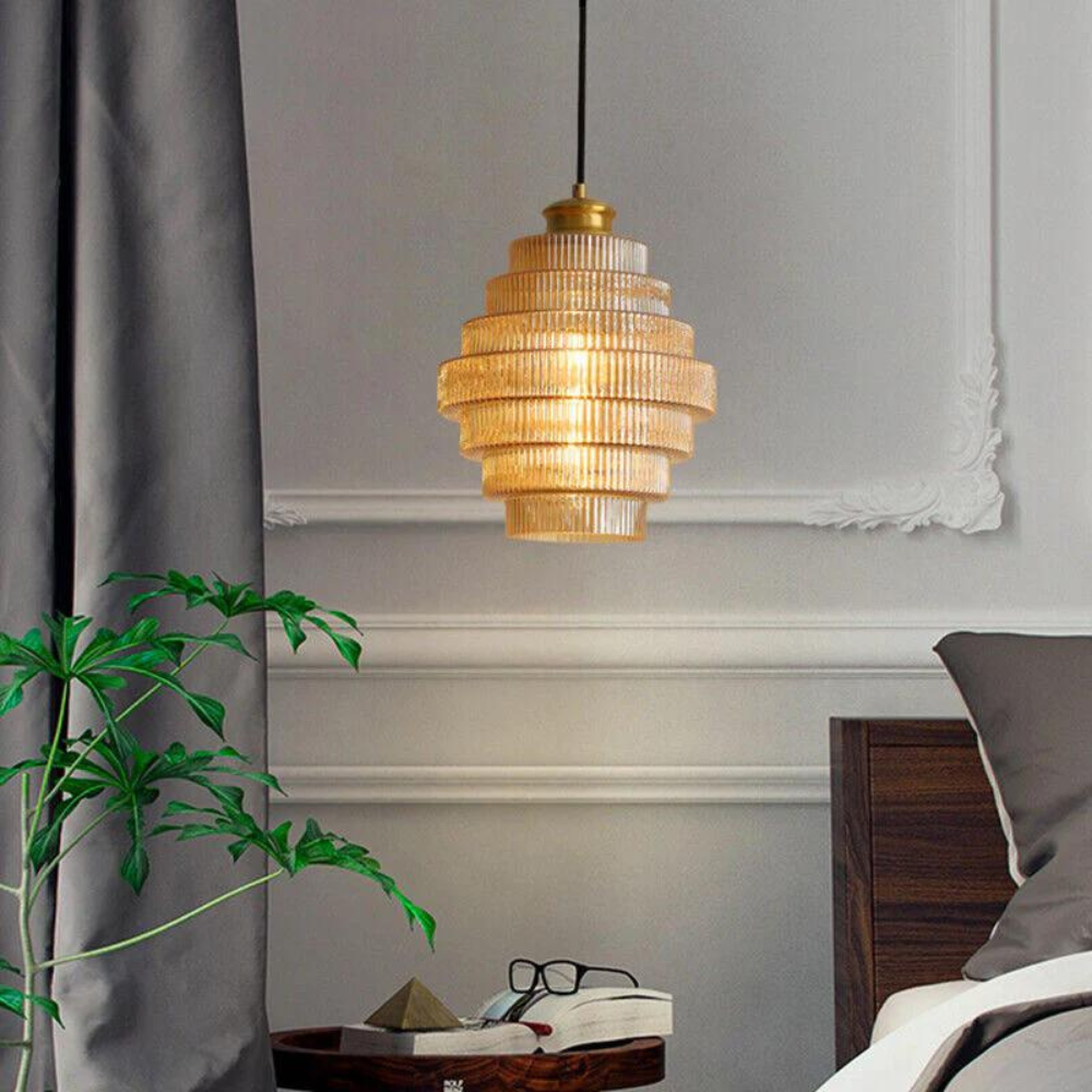 The Carafe Burst Glass Pendant Light