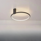 Aurenza - Modern Round LED Ceiling Light for Living Room or Bedroom