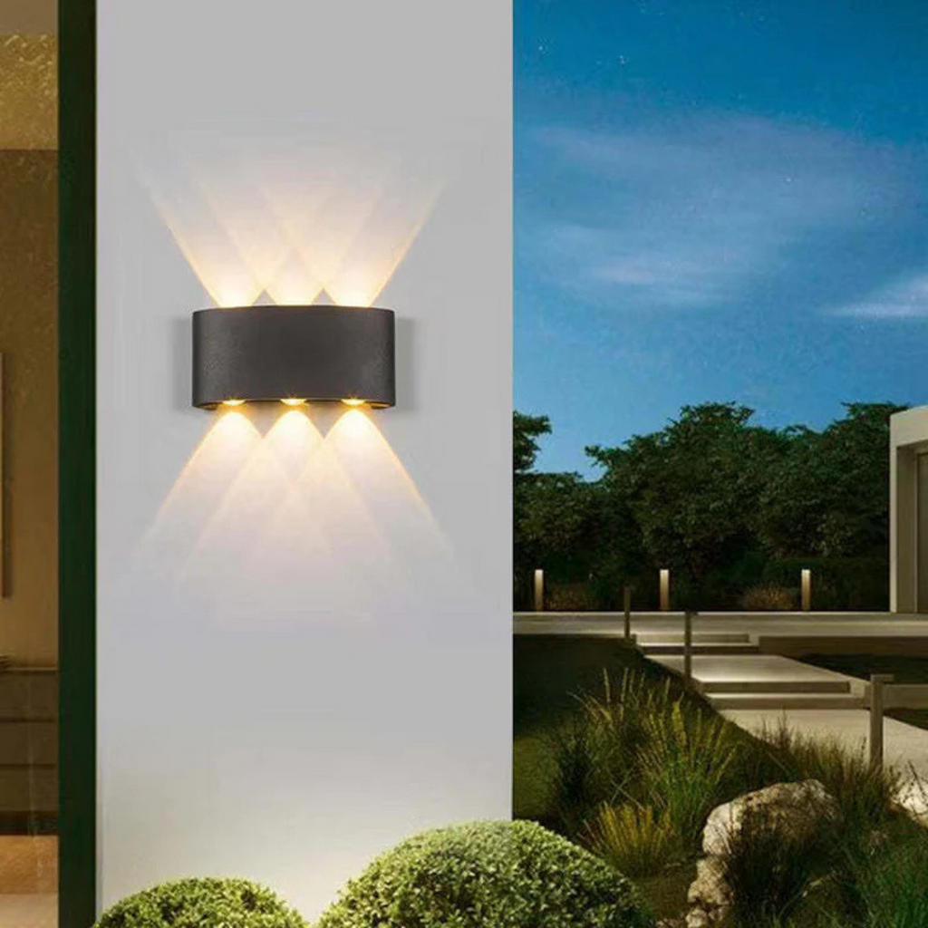 Stralix - LED Wall Lamp for Indoor & Outdoor Use