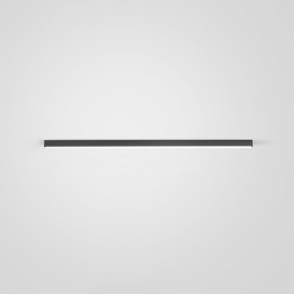 Solin Modern Linear Black Ceiling Light for Living Room