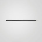 Solin Modern Linear Black Ceiling Light for Living Room
