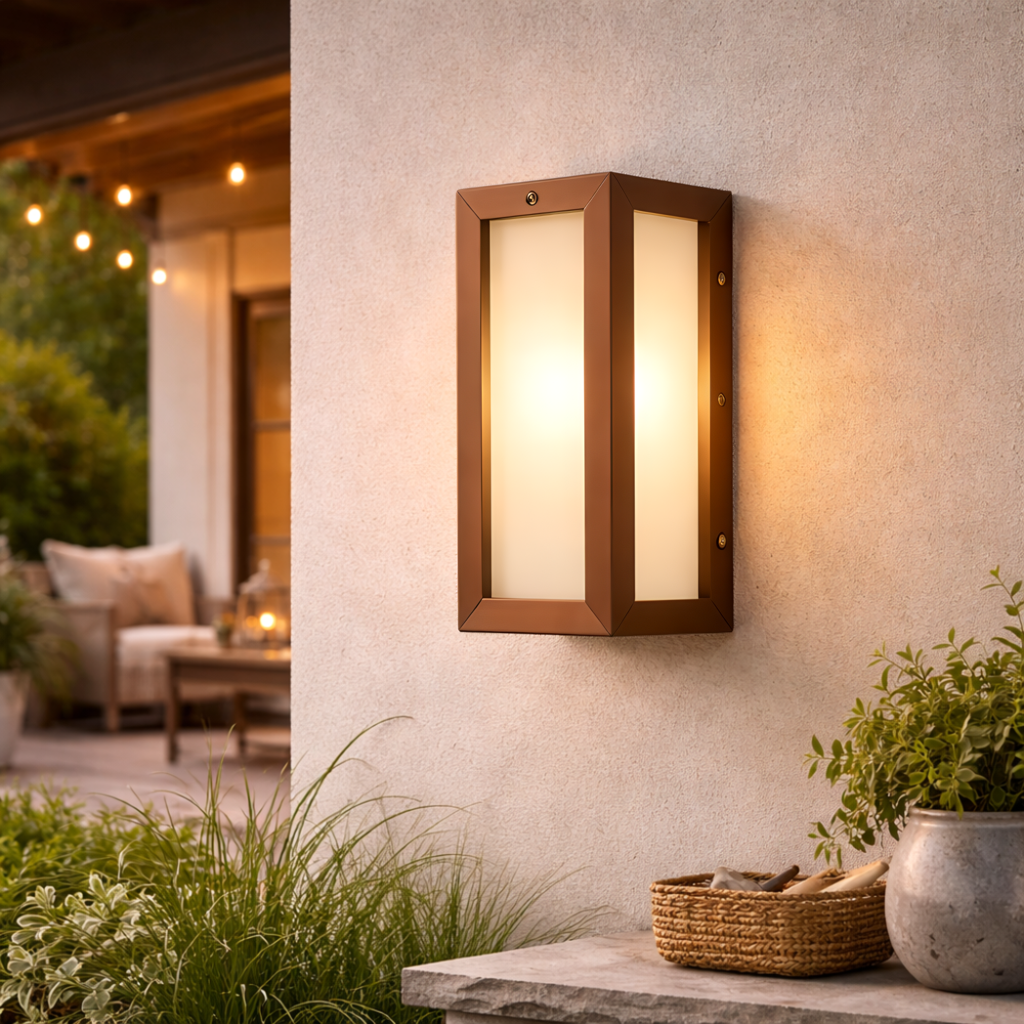 Modern Outdoor Lamp