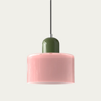Keeve Morandi Small Glass Pendant Light