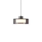 Zephyrella - Italian Glass Pendant Lamp in Elegant Design