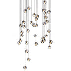 Nordic Crystal Pendant Light