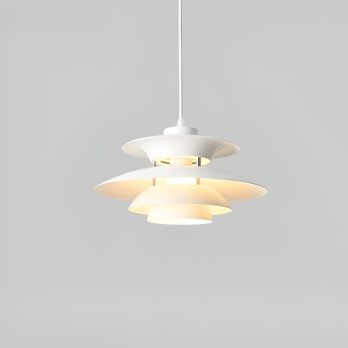 Aurora of Stillness Nordic Iron Pendant Light