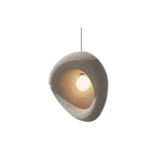 The Radiance of Silence Stone Pendant Light