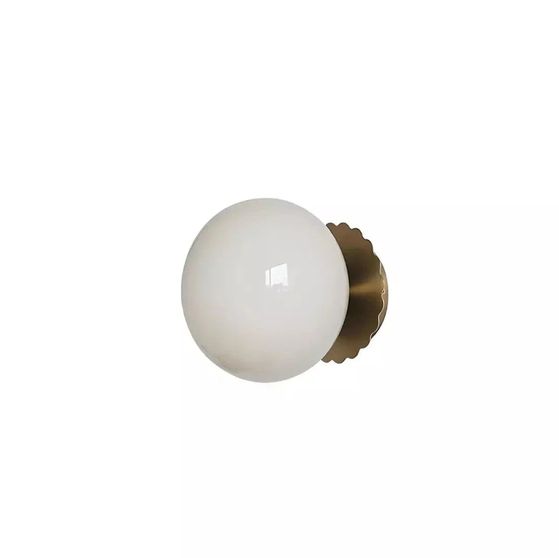 Roselle Nordic Pink Glass Wall Light
