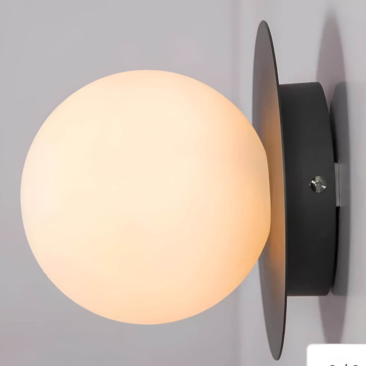 Brilliant Dawn Modern Glass Wall Lamp