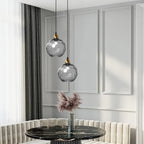 Modern LED Nordic Ceiling Glass Ball Pendant Light
