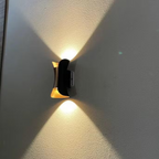 Aluminum Outdoor Night Glow Waterproof Wall Light
