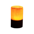Stylish LED Table Lamp - WoodGlow