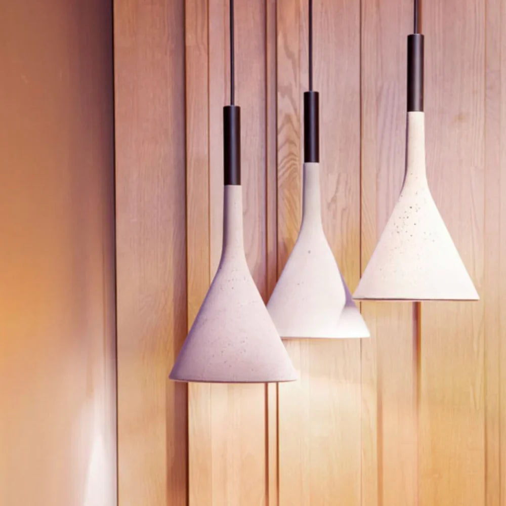 Nordic Conic Scandinavian Design Pendant Light