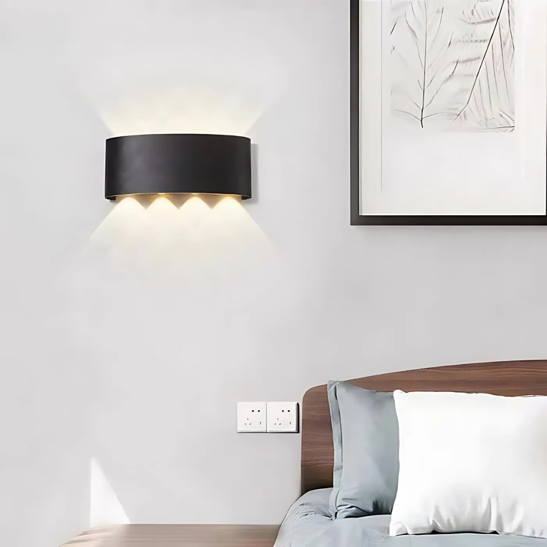 Stralix - LED Wall Lamp for Indoor & Outdoor Use