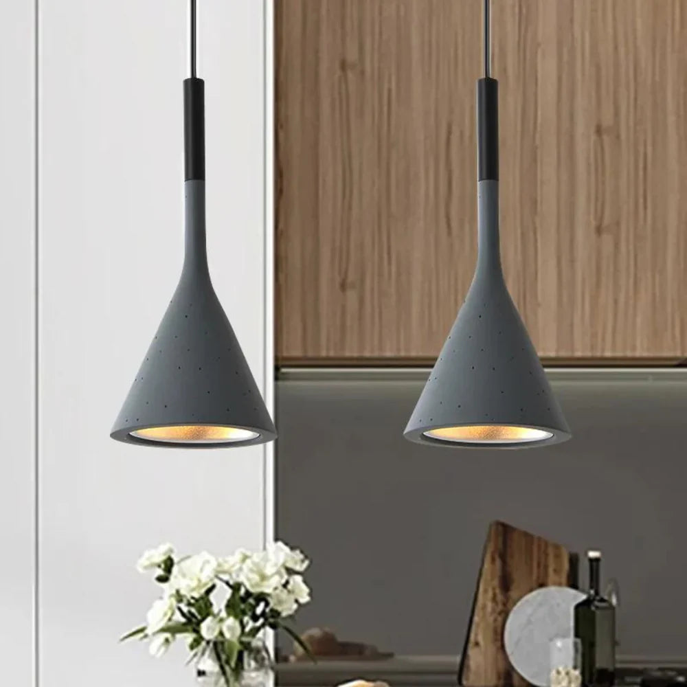 Nordic Conic Scandinavian Design Pendant Light