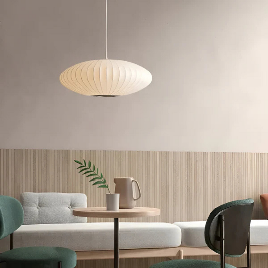 Breeze - Japanese Silk Pendant Lamp