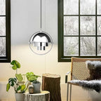 Pure Dane Scandinavian Style Metal Pendant Lamp