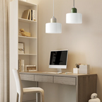Keeve Morandi Small Glass Pendant Light