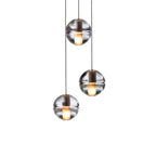 Nordic Crystal Pendant Light