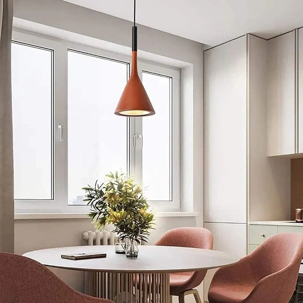 Nordic Conic Scandinavian Design Pendant Light