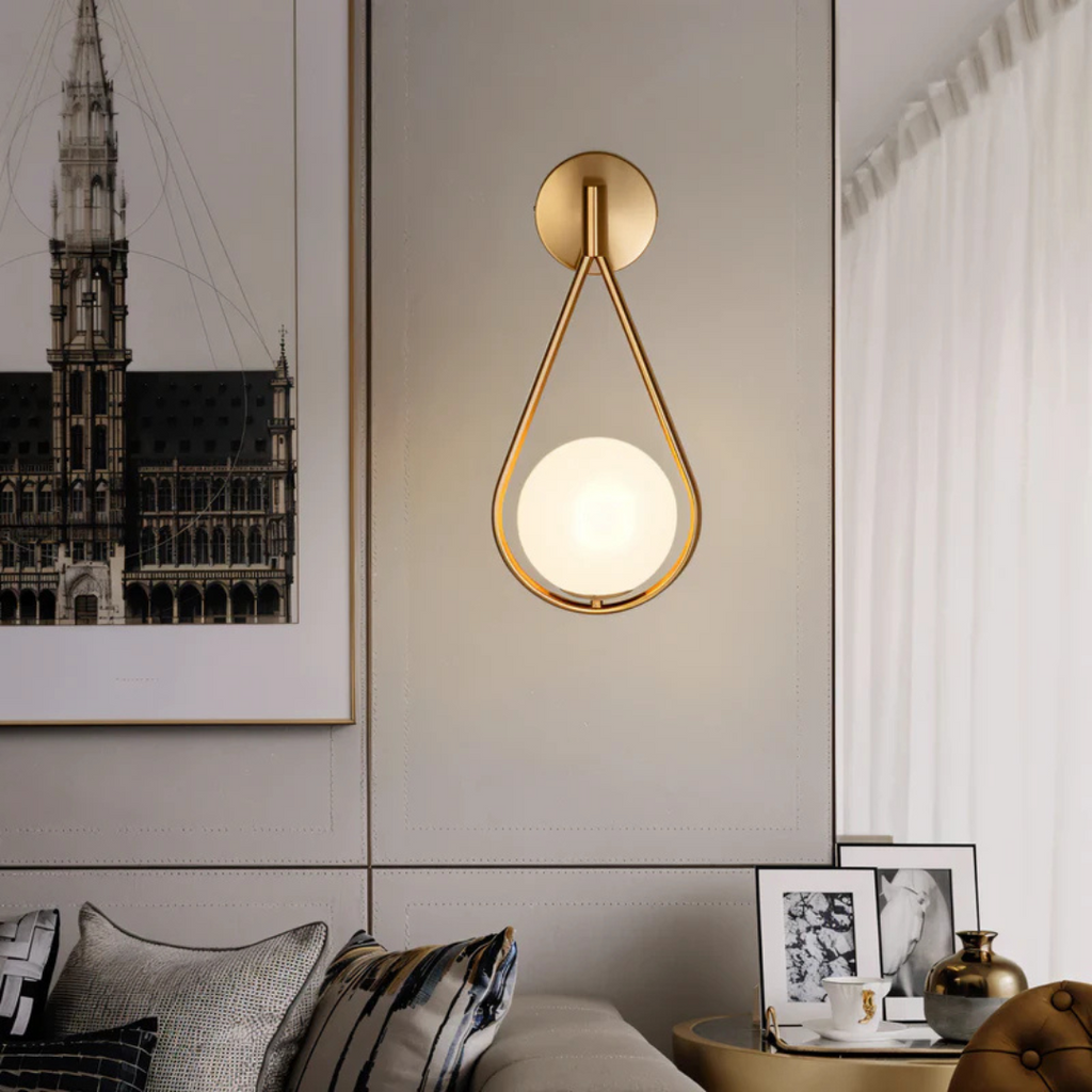 Loop - Luxe LED Wall Lamp | Indoor Wall Lighting