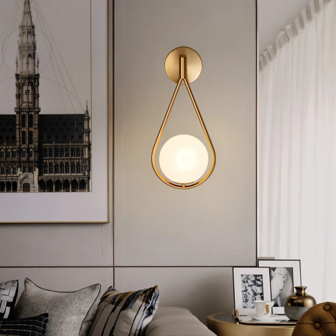 Loop - Luxe LED Wall Lamp | Indoor Wall Lighting