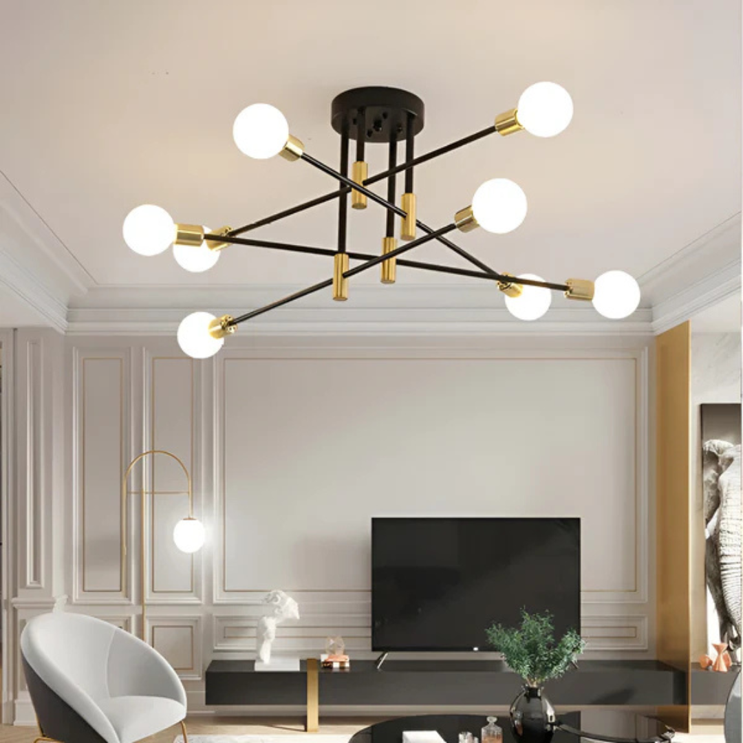 Helen - Retro LED Ceiling Lamp