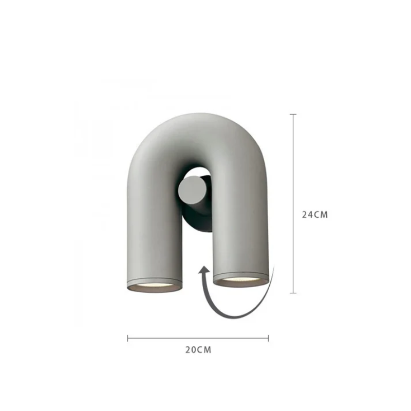 Avenza – U Shape LED Wall Lamp