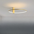 Aurenza - Modern Round LED Ceiling Light for Living Room or Bedroom
