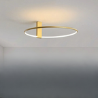 Aurenza - Modern Round LED Ceiling Light for Living Room or Bedroom
