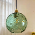 Modern LED Nordic Ceiling Glass Ball Pendant Light