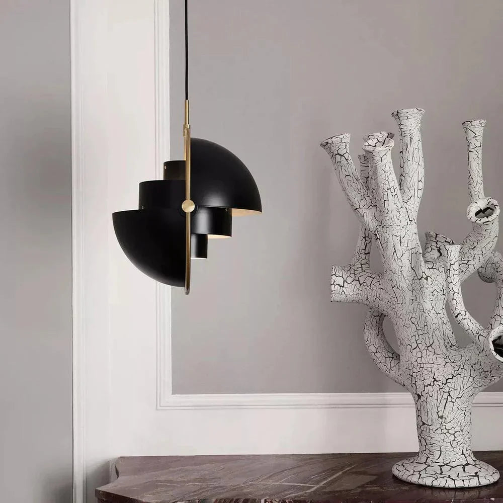 Pure Dane Scandinavian Style Metal Pendant Lamp