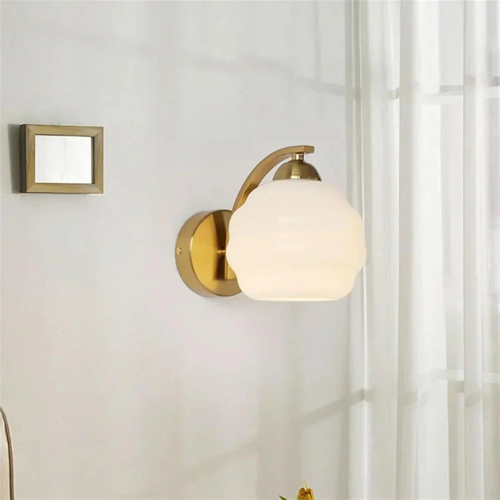 The Art Deco Seal Wall Light
