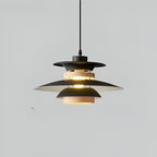 Aurora of Stillness Nordic Iron Pendant Light