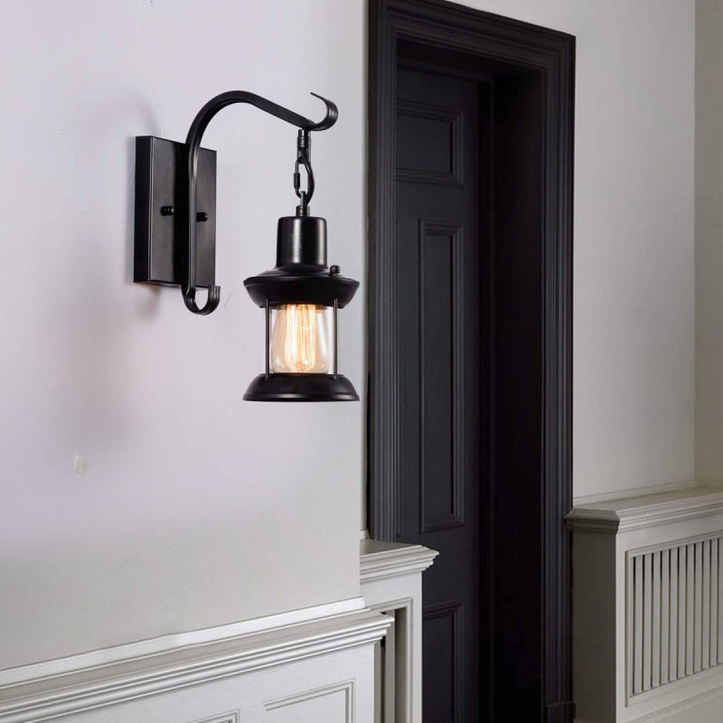 Etra Industrial Style Indoor Retro Wall Lamp