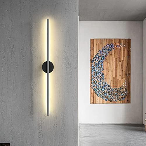 Modern Black Aluminum Wall Light
