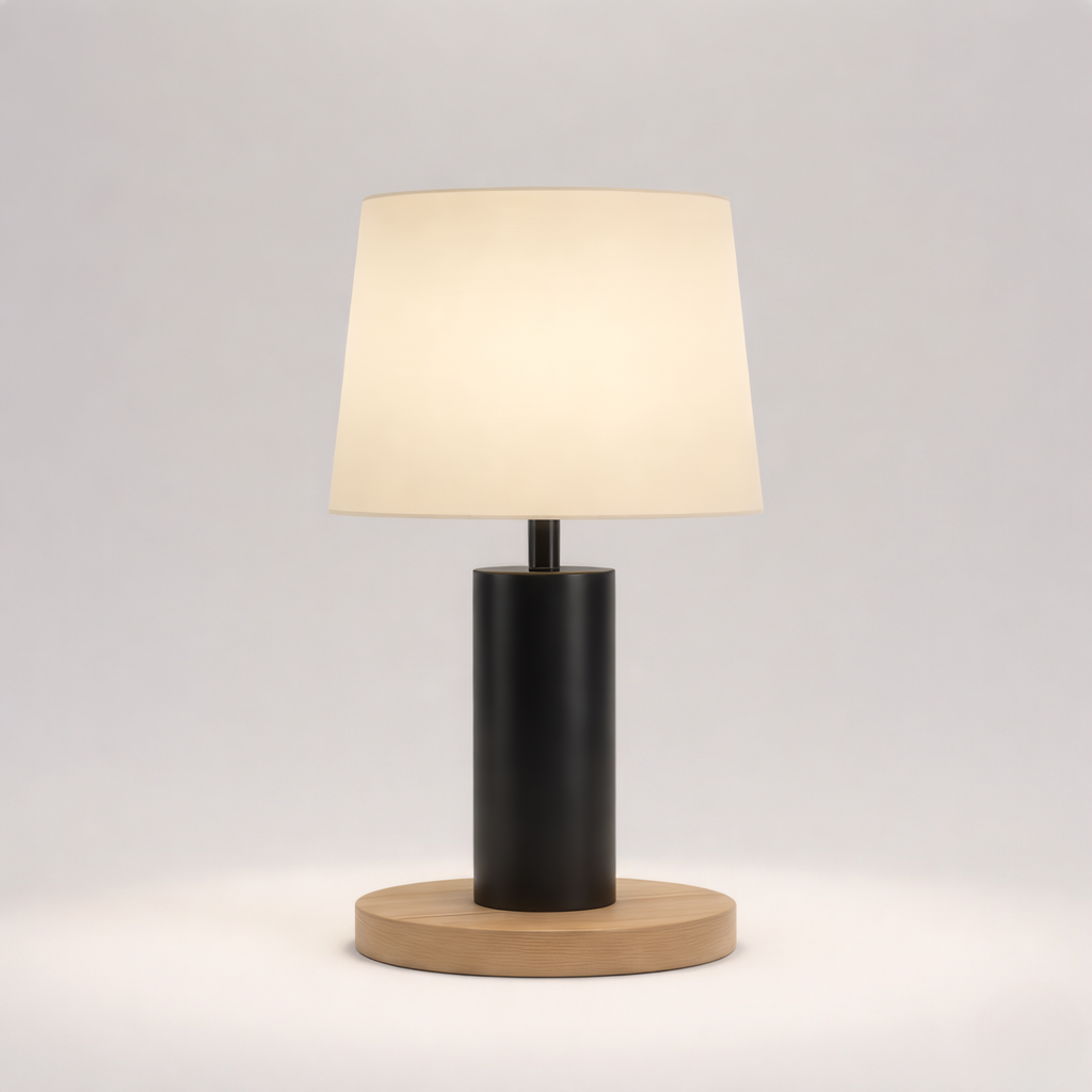 Minimalist Bedside Lamp