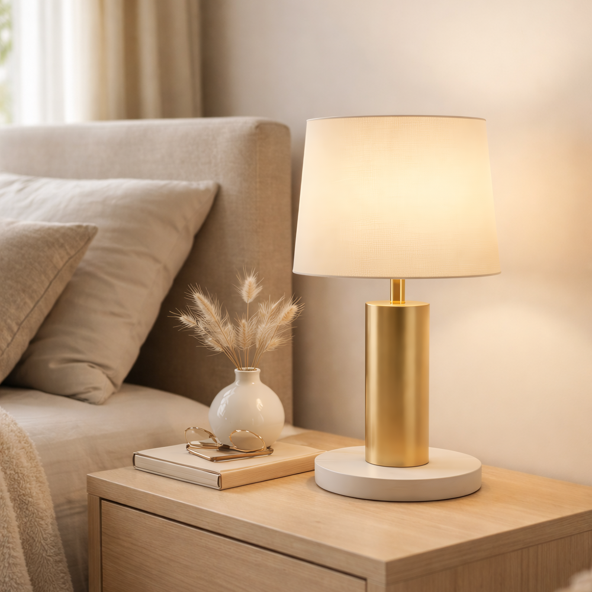 Minimalist Bedside Lamp