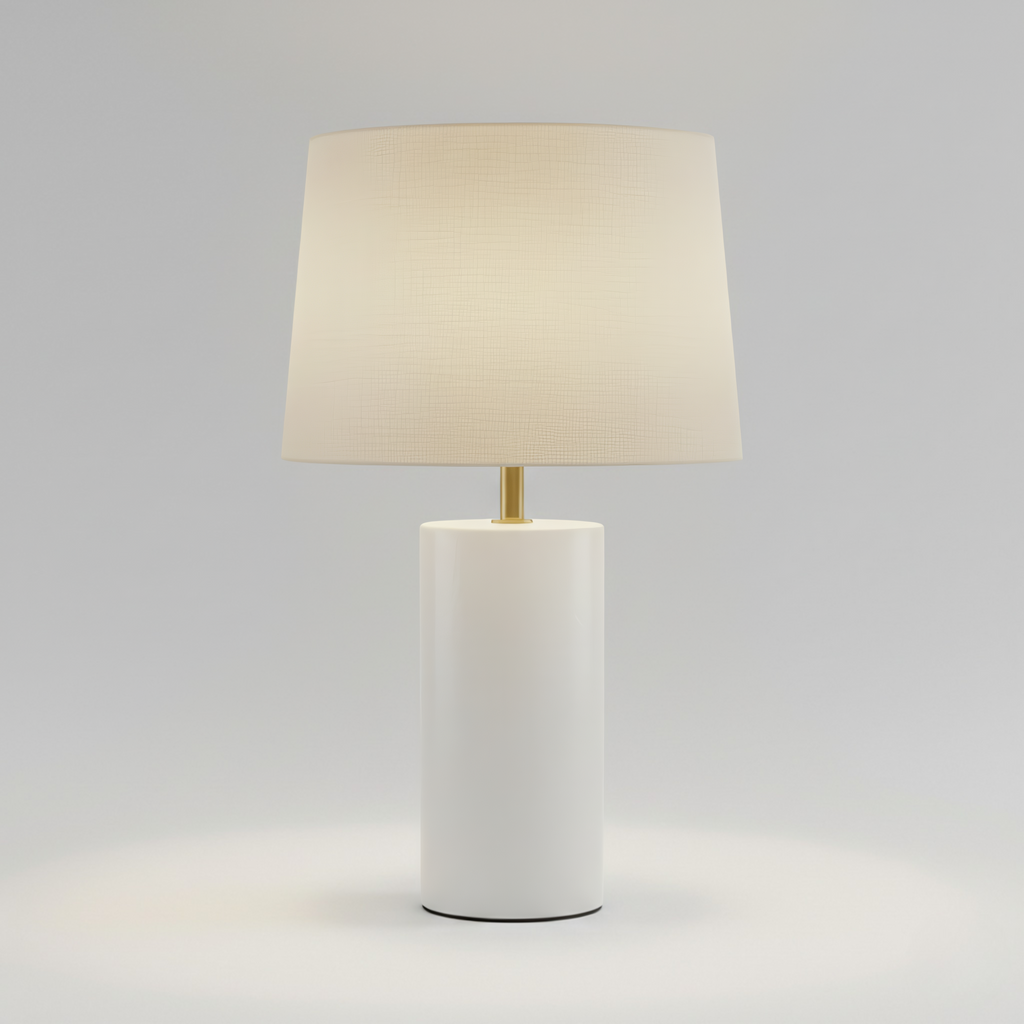 Sculptural Table Lamp