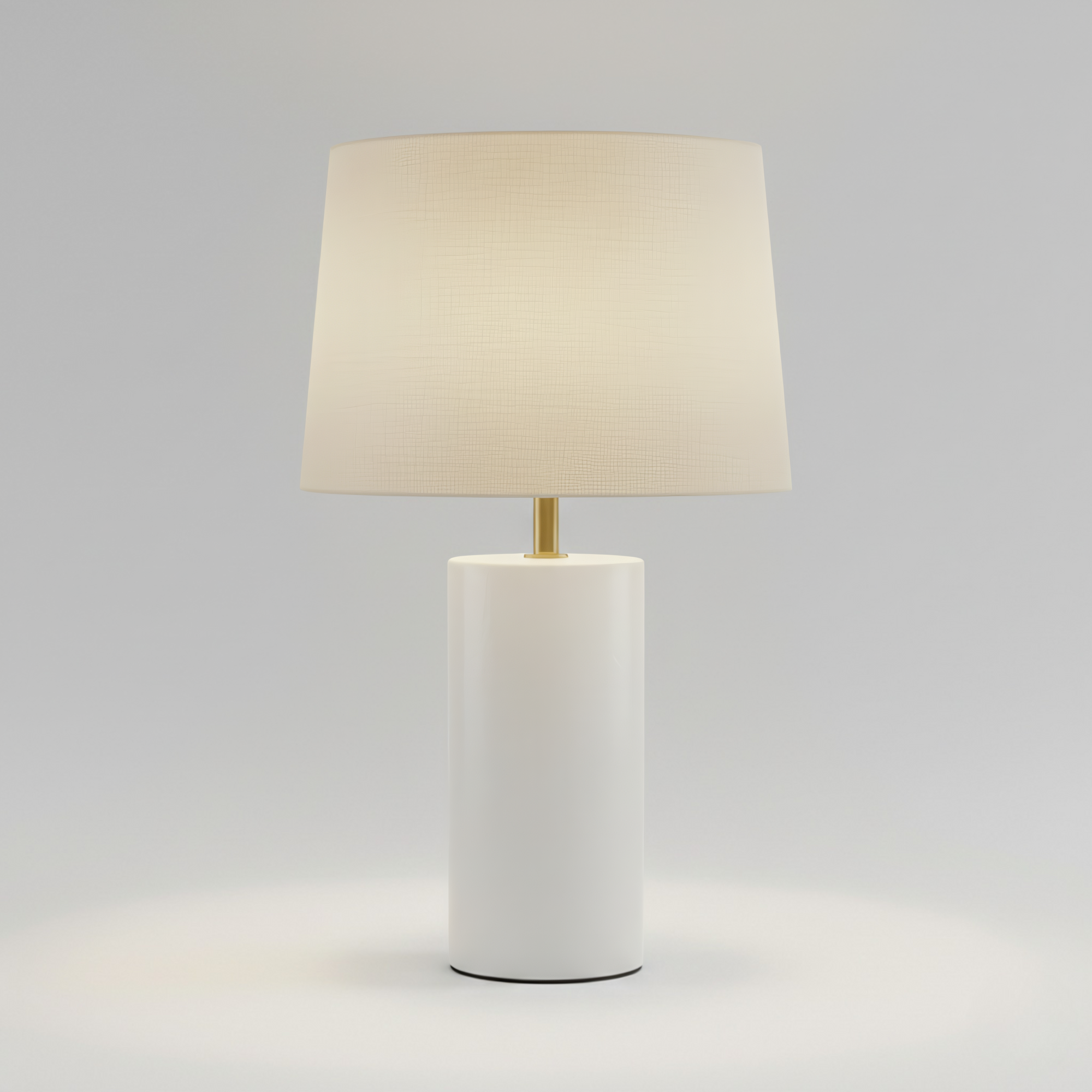 Sculptural Table Lamp
