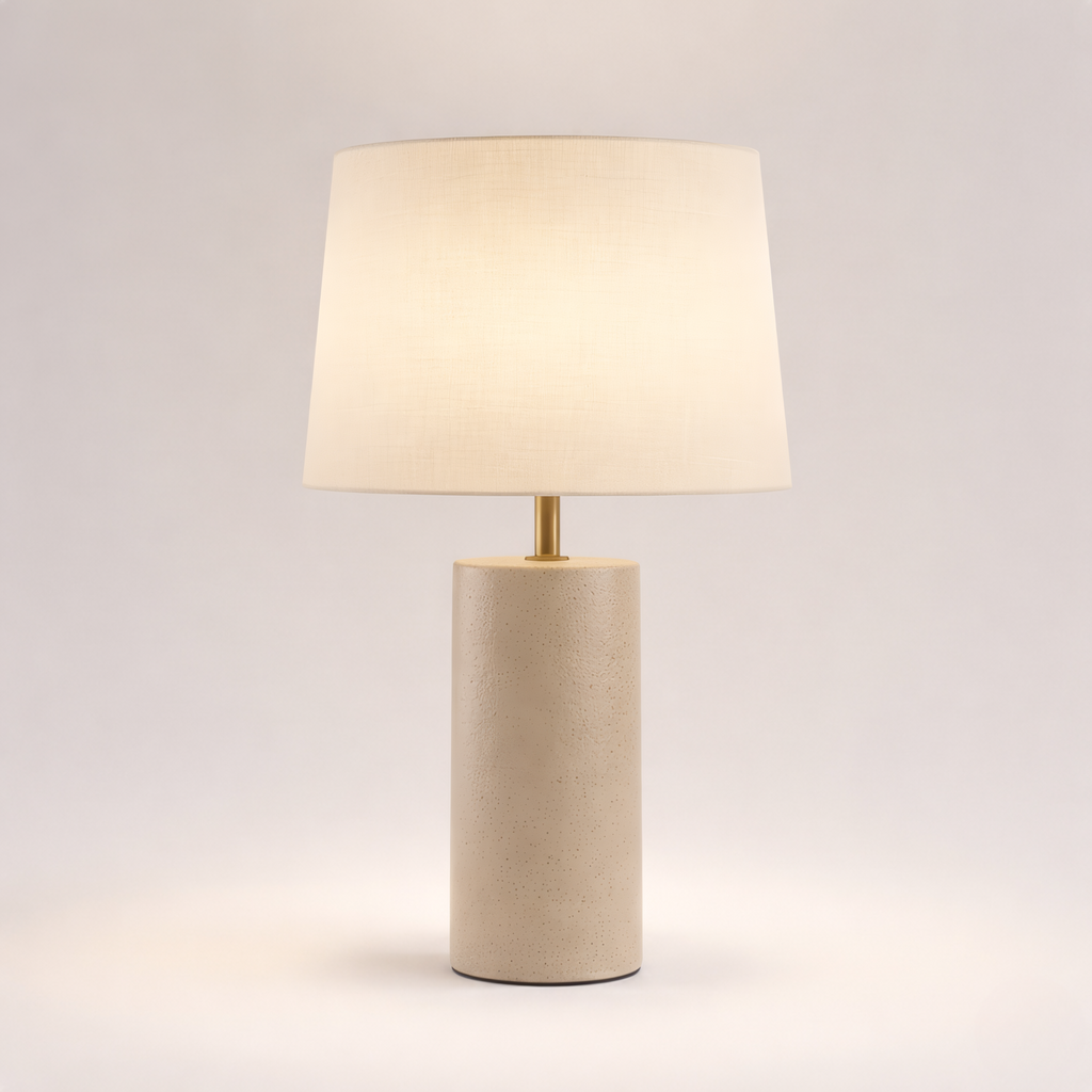 Sculptural Table Lamp