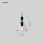 Arisha Vintage Industrial Bell Pendant Light