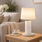 Sculptural Table Lamp
