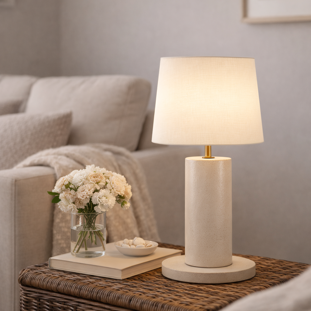 Sculptural Table Lamp