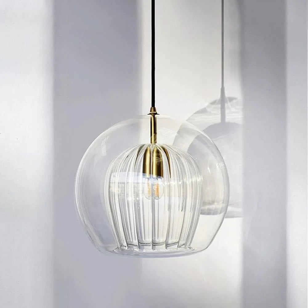Hailie's Glowing Sphere Ceiling Light