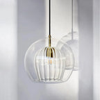 Hailie's Glowing Sphere Ceiling Light